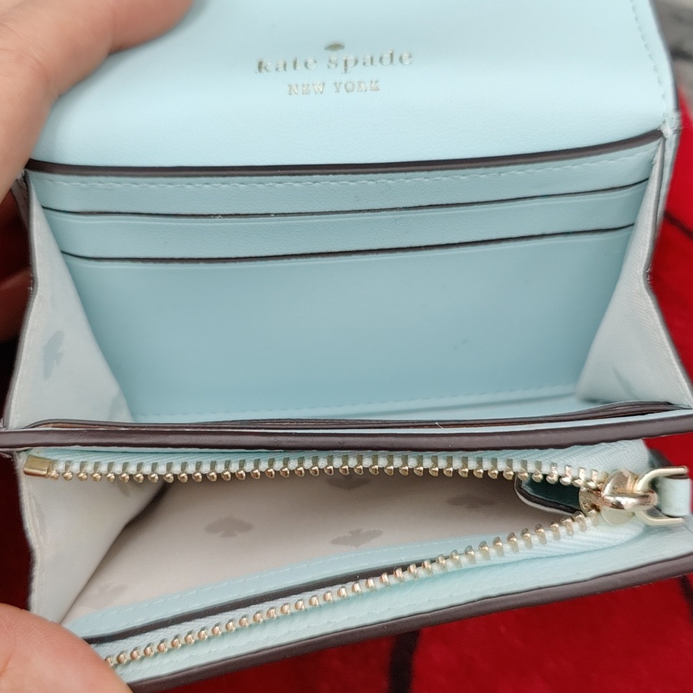 Kate Spade Marti Pebbled Leather Wallet - Picture 5 of 8